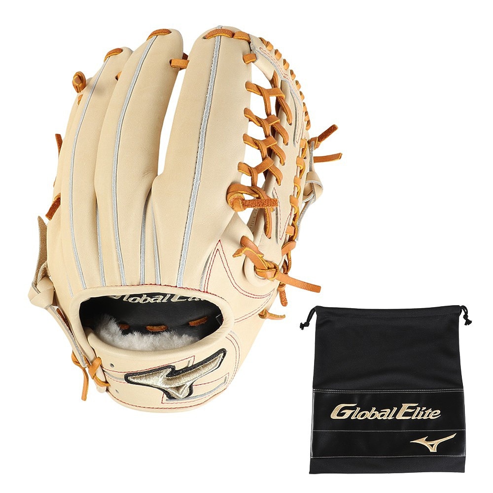 ミズノ（MIZUNO）（メンズ）硬式用 グラブ 外野手用 グローバルエリート インフィニティNEO 野球グローブ 一般 1AJGH30207 8049