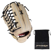 (メンズ)硬式用グラブ 外野手用 野球グローブ 一般 プロエッジ 左投げ用 PEK87424-1290R