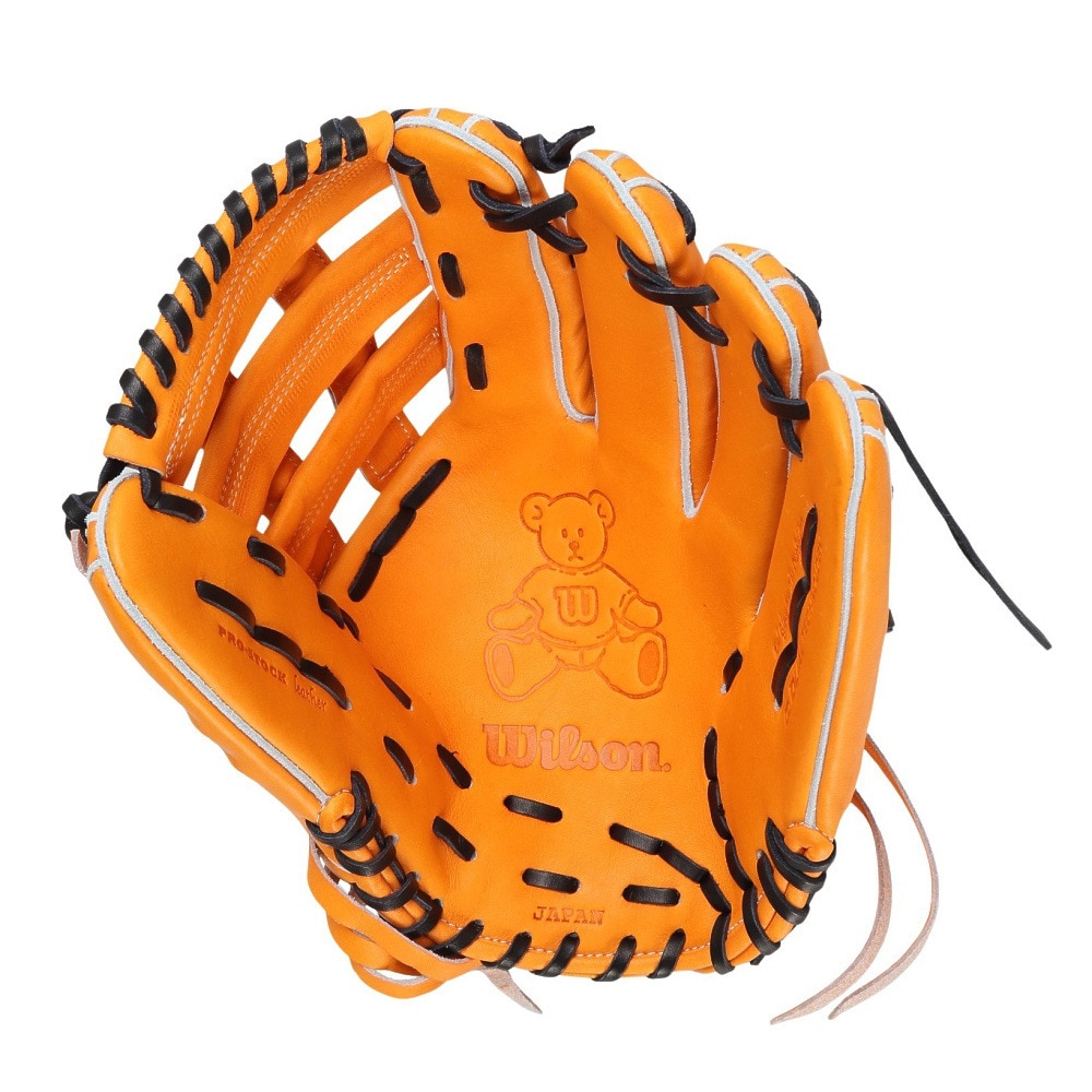 ウイルソン（Wilson）（メンズ）硬式用グラブ 外野手用 野球グローブ ウイルソン スタッフ デュアル D8型 WBW102321
