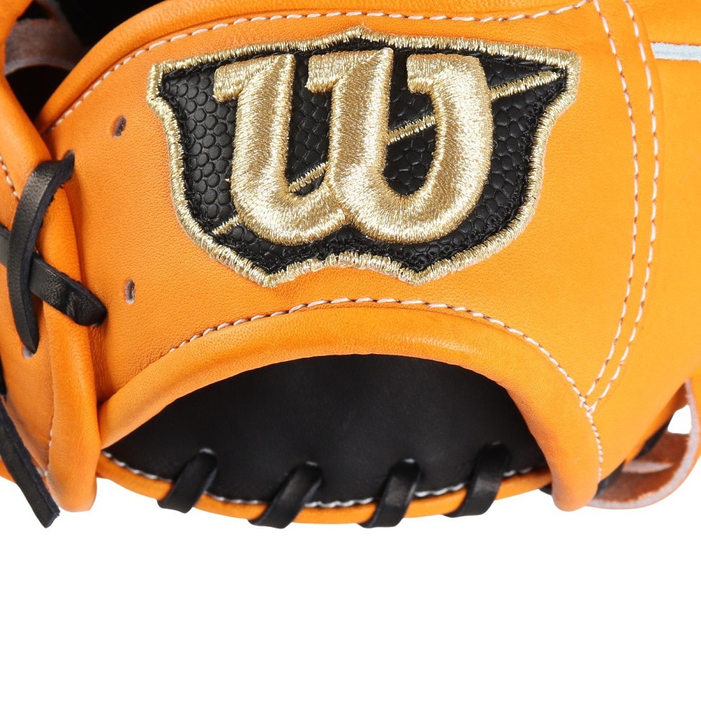 ウイルソン（Wilson）（メンズ）硬式用グラブ 外野手用 野球グローブ ウイルソン スタッフ デュアル D8型 WBW102321