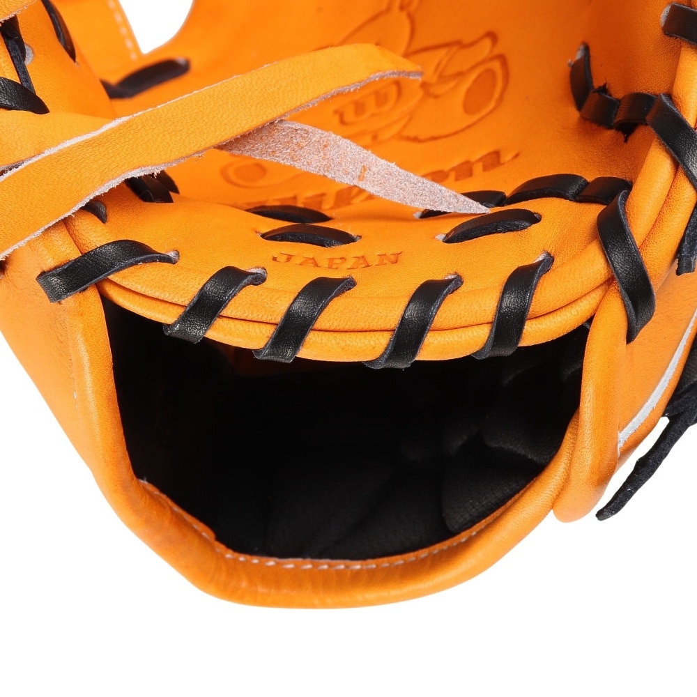 ウイルソン（Wilson）（メンズ）硬式用グラブ 外野手用 野球グローブ ウイルソン スタッフ デュアル D8型 WBW102321