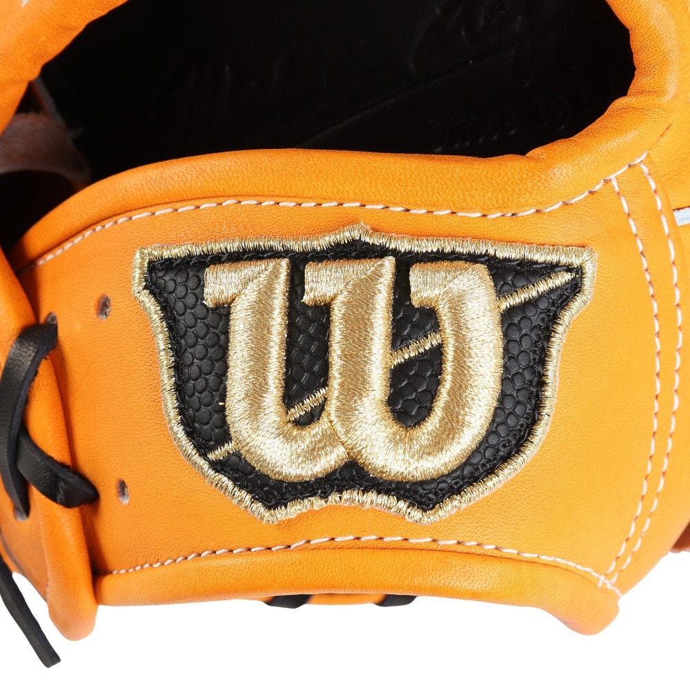 ウイルソン（Wilson）（メンズ）硬式用グラブ 外野手用 野球グローブ ウイルソン スタッフ デュアル D8型 WBW102321