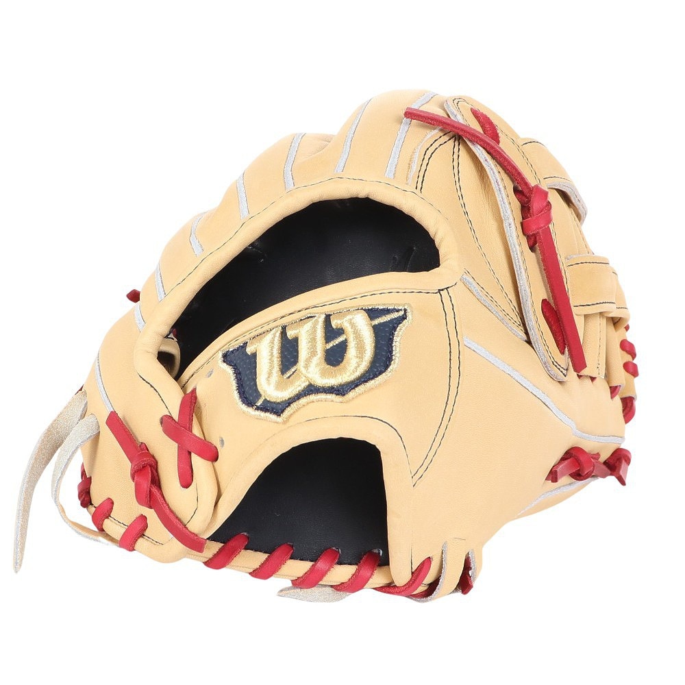 ウイルソン（Wilson）（メンズ）硬式用グラブ 外野手用 野球グローブ 一般 WILSON STAFF DUAL 50型 WBW102327