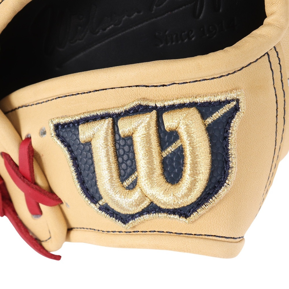 ウイルソン（Wilson）（メンズ）硬式用グラブ 外野手用 野球グローブ 一般 WILSON STAFF DUAL 50型 WBW102327