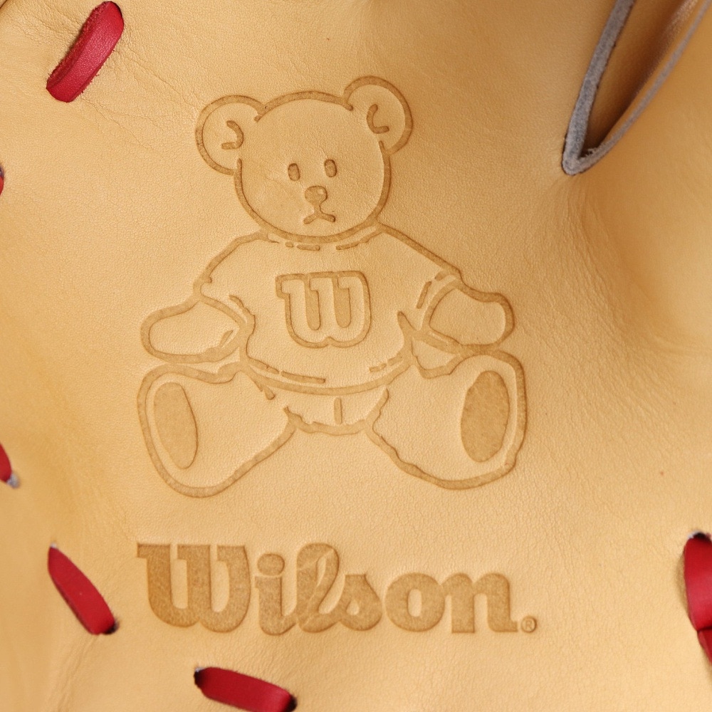 ウイルソン（Wilson）（メンズ）硬式用グラブ 外野手用 野球グローブ 一般 WILSON STAFF DUAL 50型 WBW102327