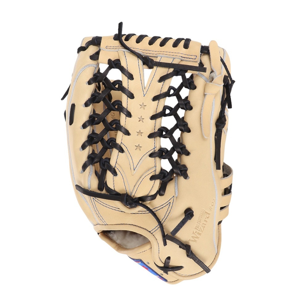 ローリングス（Rawlings）（メンズ）硬式用グラブ 外野手用 野球グローブ 一般 プロプリウィザード キャメル GH4PW2B88MG-CAM