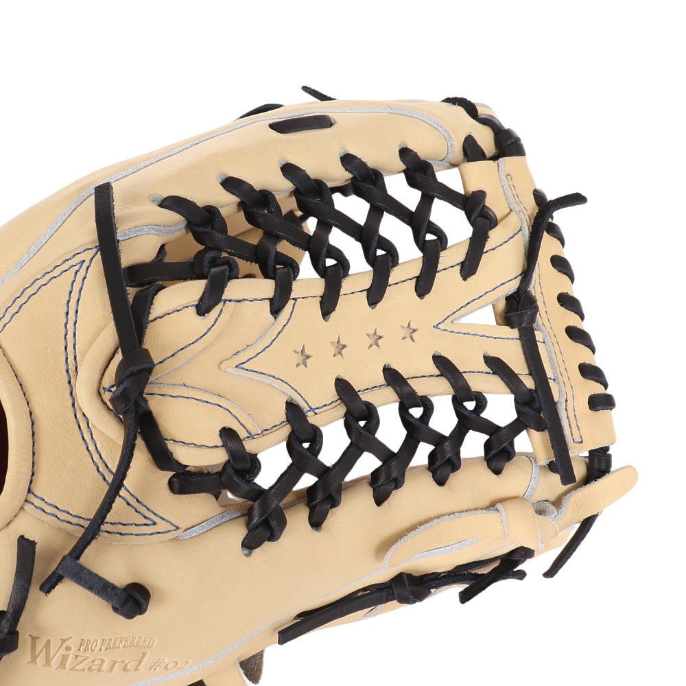 ローリングス（Rawlings）（メンズ）硬式用グラブ 外野手用 野球グローブ 一般 プロプリウィザード キャメル GH4PW2B88MG-CAM