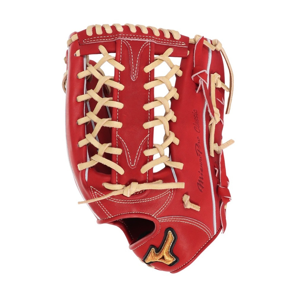 ミズノ（MIZUNO）（メンズ）硬式用グラブ 外野手用 野球グローブ 一般 ミズノプロ Classic 24AW 1AJGH31107 4680 お一人様一点まで