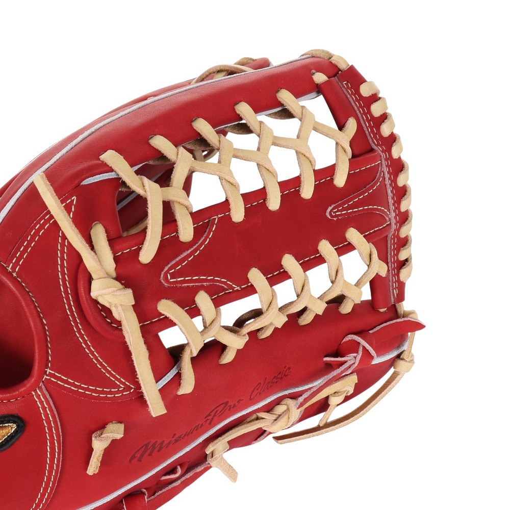 ミズノ（MIZUNO）（メンズ）硬式用グラブ 外野手用 野球グローブ 一般 ミズノプロ Classic 24AW 1AJGH31107 4680 お一人様一点まで