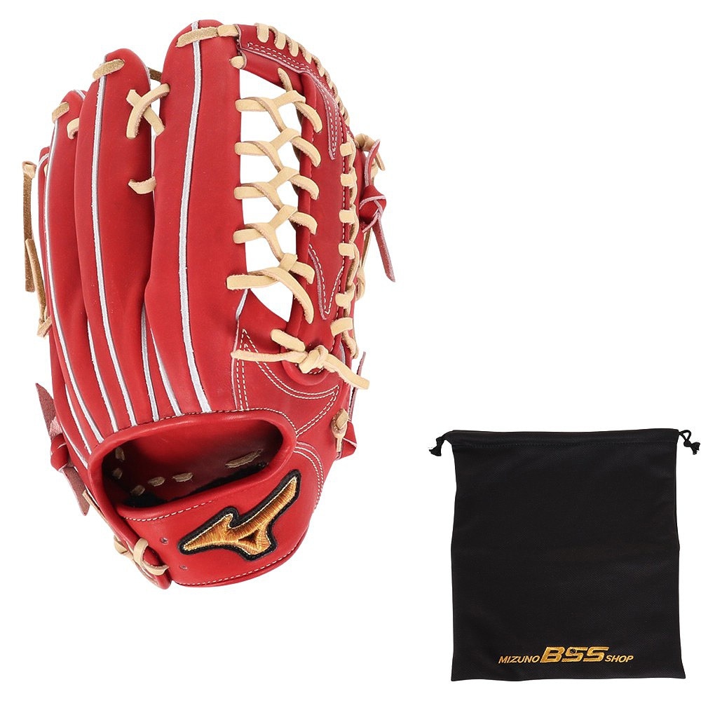 ミズノ（MIZUNO）（メンズ）硬式用グラブ 外野手用 野球グローブ 一般 ミズノプロ Classic 24AW 1AJGH31107 4680 お一人様一点まで