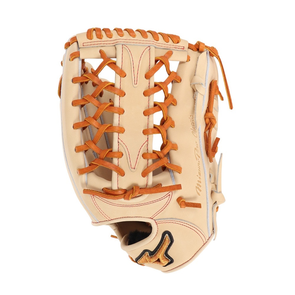 ミズノ（MIZUNO）（メンズ）硬式用グラブ 外野手用 野球グローブ 一般 ミズノプロ Classic 24AW 1AJGH31107 8049 お一人様一点まで
