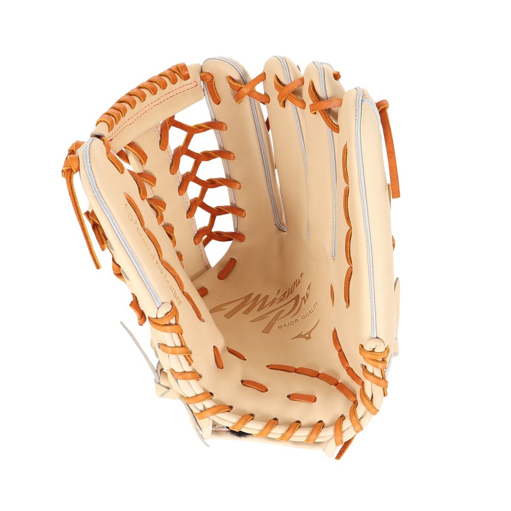 ミズノ（MIZUNO）（メンズ）硬式用グラブ 外野手用 野球グローブ 一般 ミズノプロ Classic 24AW 1AJGH31107 8049 お一人様一点まで