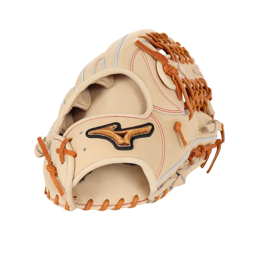 ミズノ（MIZUNO）（メンズ）硬式用グラブ 外野手用 野球グローブ 一般 ミズノプロ Classic 24AW 1AJGH31107 8049 お一人様一点まで