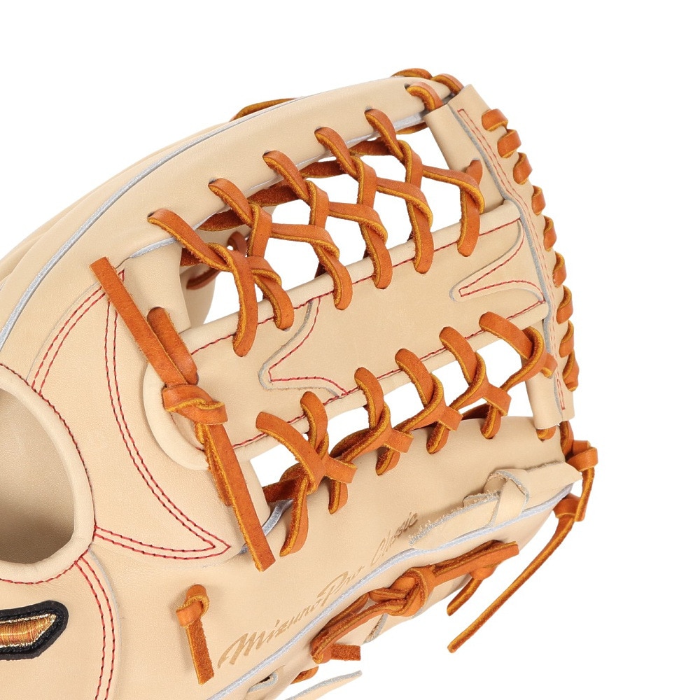 ミズノ（MIZUNO）（メンズ）硬式用グラブ 外野手用 野球グローブ 一般 ミズノプロ Classic 24AW 1AJGH31107 8049 お一人様一点まで