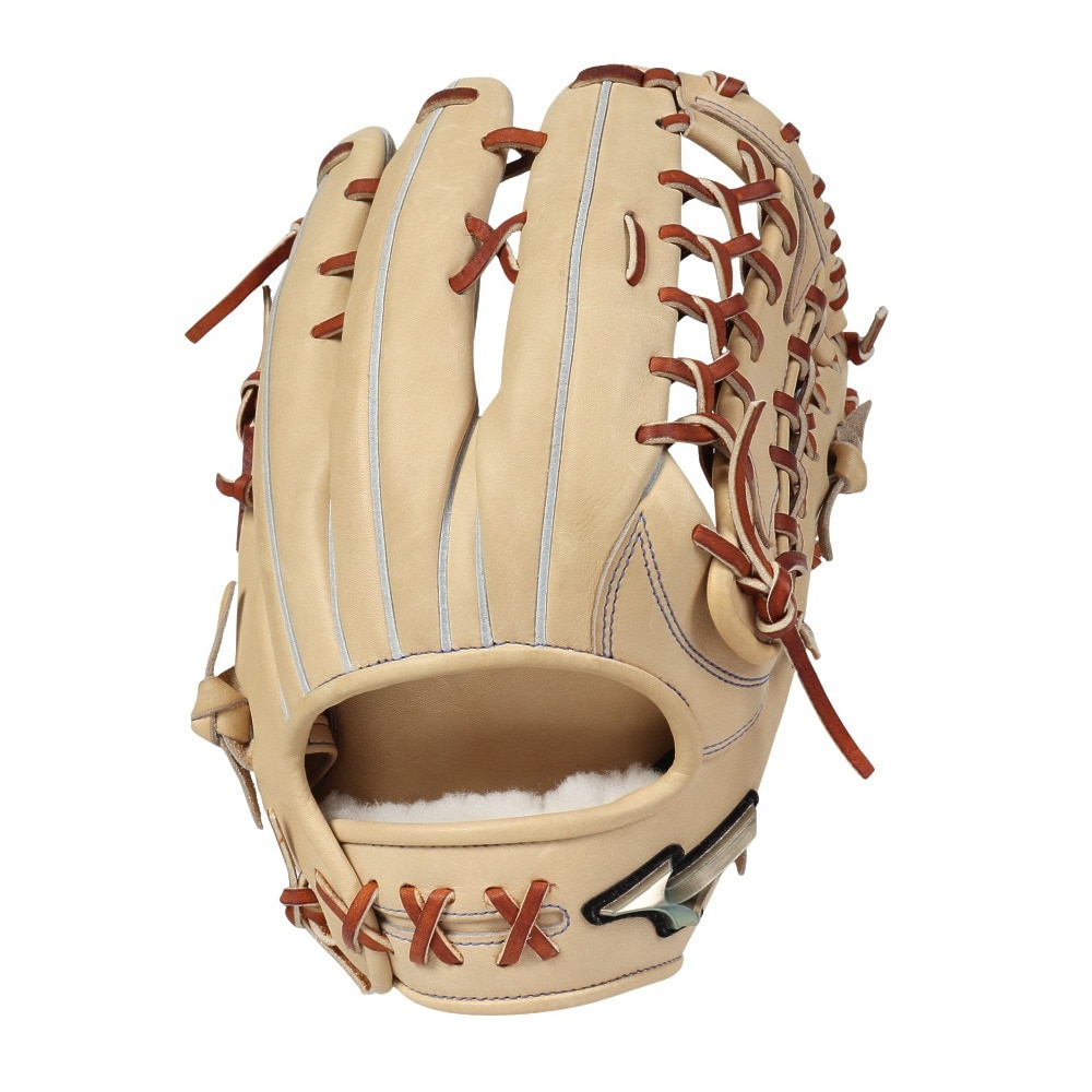 ミズノ（MIZUNO）（メンズ）硬式用グラブ 外野手用 野球グローブ 一般 グローバルエリート Hselection SIGNA AXI 1AJGH31407 8049