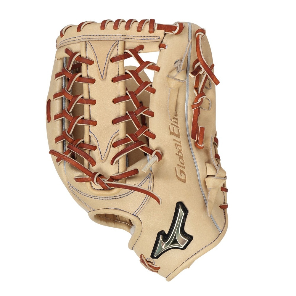 ミズノ（MIZUNO）（メンズ）硬式用グラブ 外野手用 野球グローブ 一般 グローバルエリート Hselection SIGNA AXI 1AJGH31407 8049
