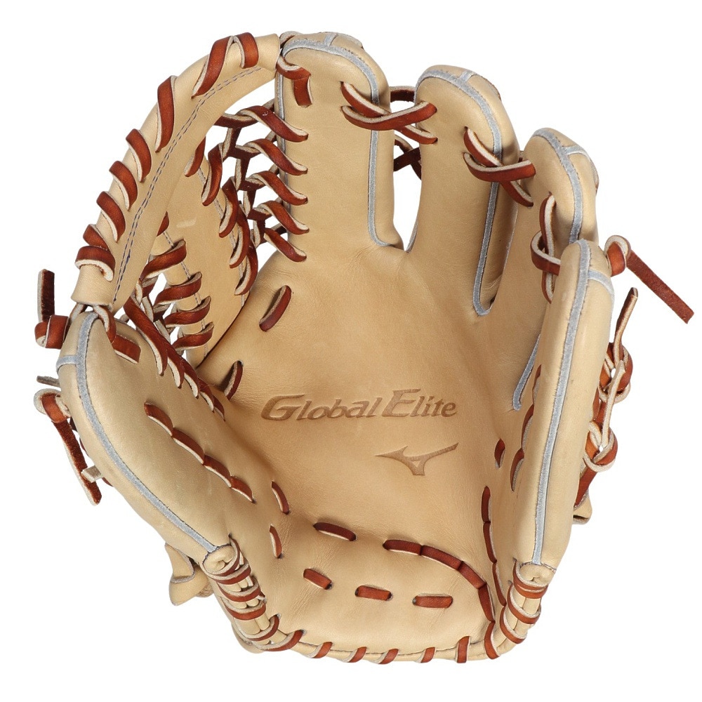 ミズノ（MIZUNO）（メンズ）硬式用グラブ 外野手用 野球グローブ 一般 グローバルエリート Hselection SIGNA AXI 1AJGH31407 8049