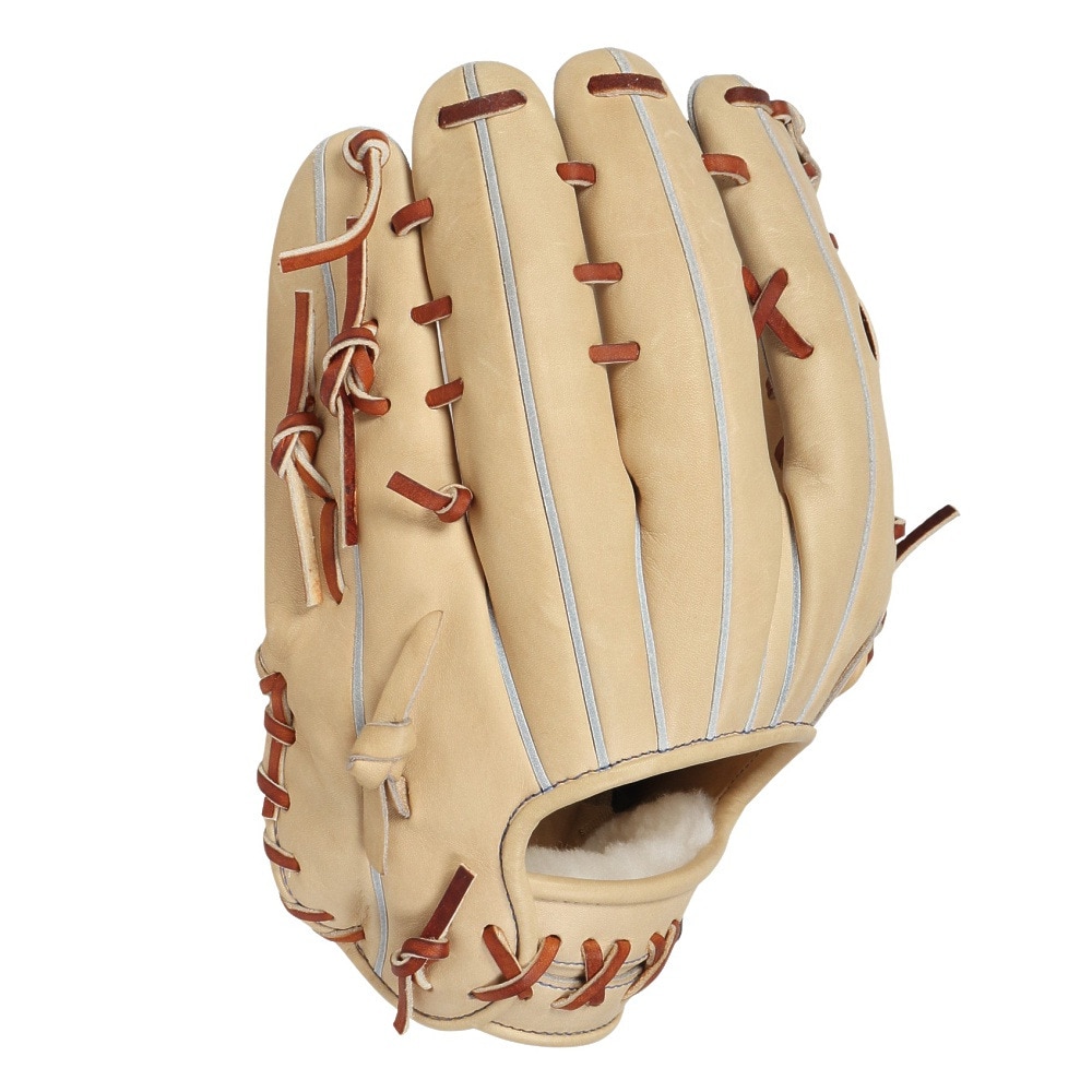 ミズノ（MIZUNO）（メンズ）硬式用グラブ 外野手用 野球グローブ 一般 グローバルエリート Hselection SIGNA AXI 1AJGH31407 8049