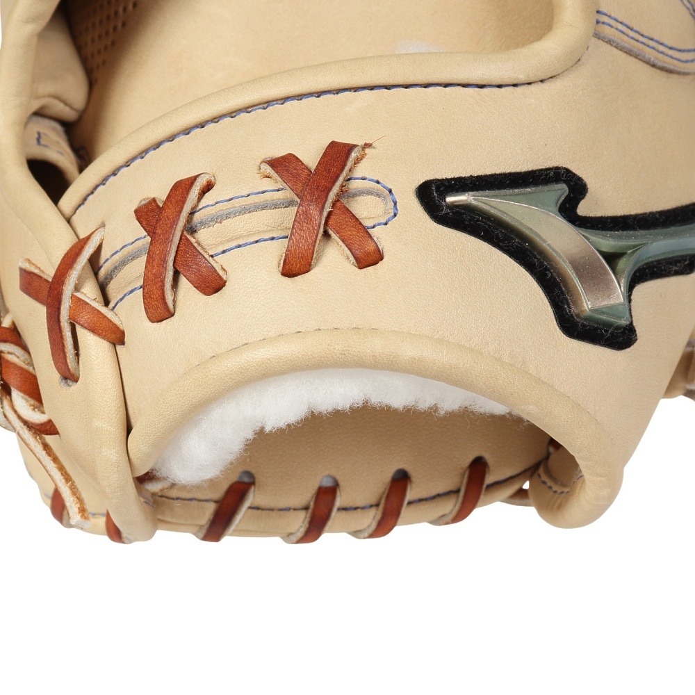 ミズノ（MIZUNO）（メンズ）硬式用グラブ 外野手用 野球グローブ 一般 グローバルエリート Hselection SIGNA AXI 1AJGH31407 8049