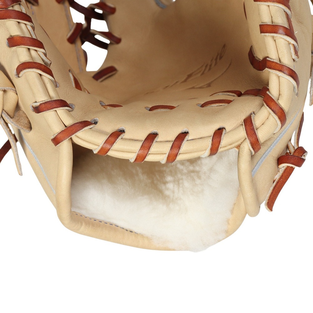 ミズノ（MIZUNO）（メンズ）硬式用グラブ 外野手用 野球グローブ 一般 グローバルエリート Hselection SIGNA AXI 1AJGH31407 8049
