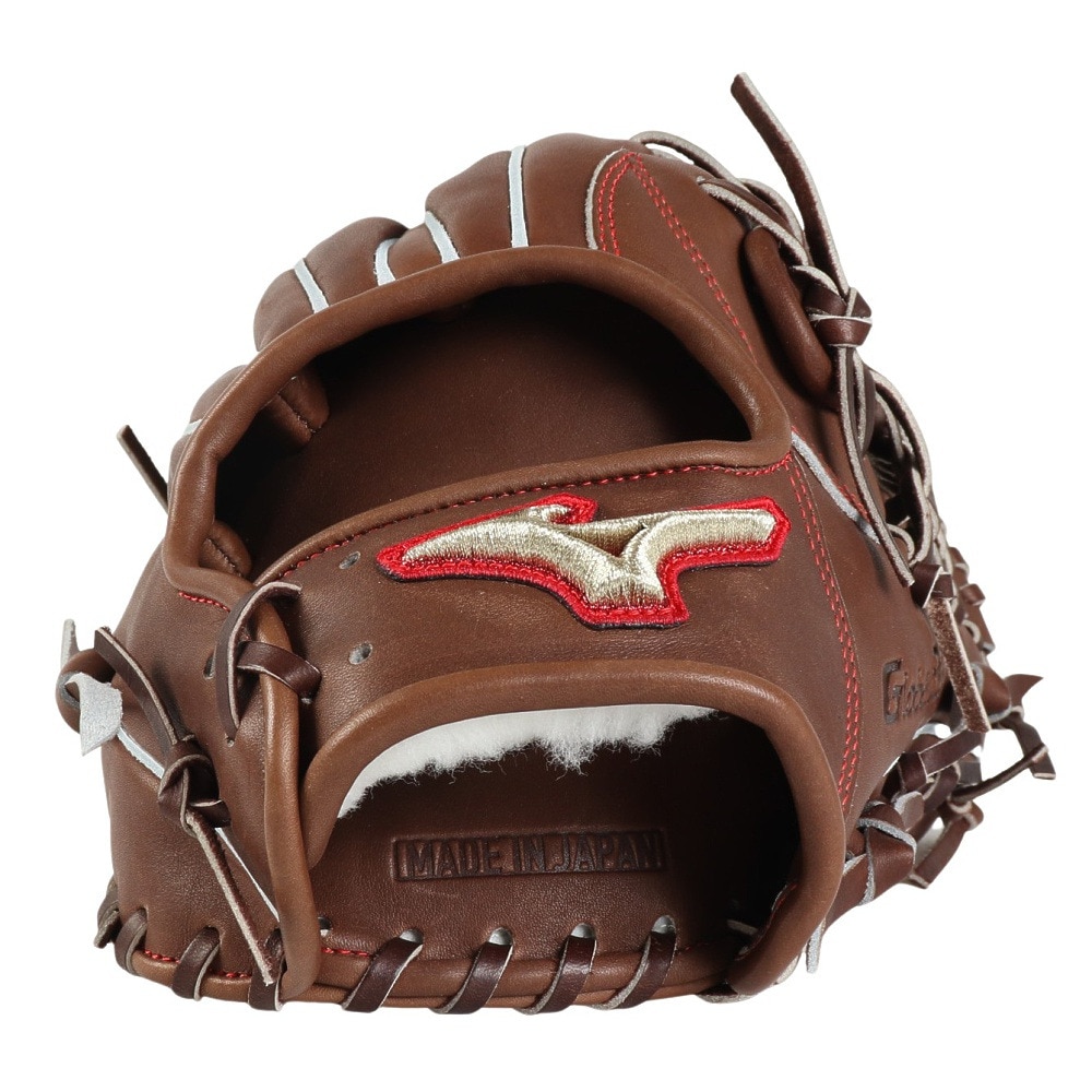 ミズノ（MIZUNO）（メンズ）硬式用グラブ 外野手用 野球グローブ グローバルエリート ジャパン Global Elite 1AJGH31307 82
