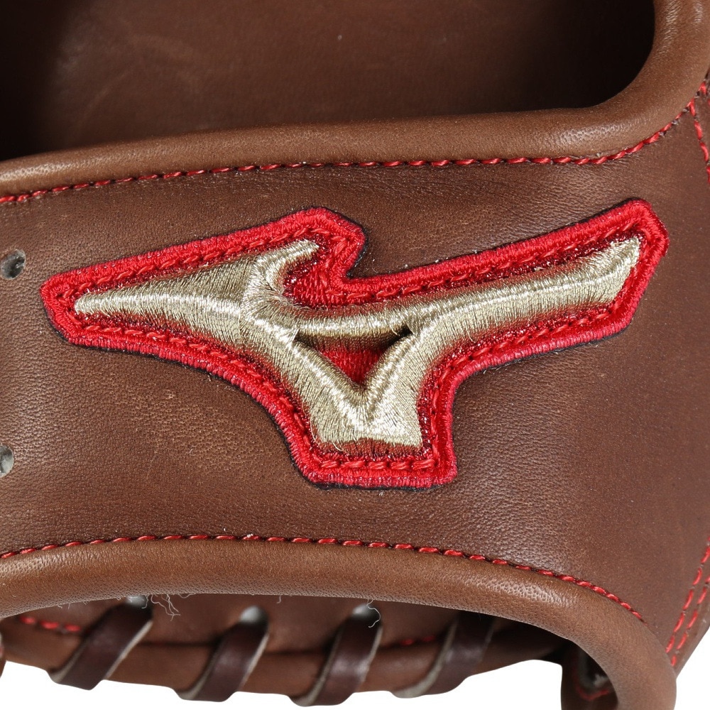 ミズノ（MIZUNO）（メンズ）硬式用グラブ 外野手用 野球グローブ グローバルエリート ジャパン Global Elite 1AJGH31307 82