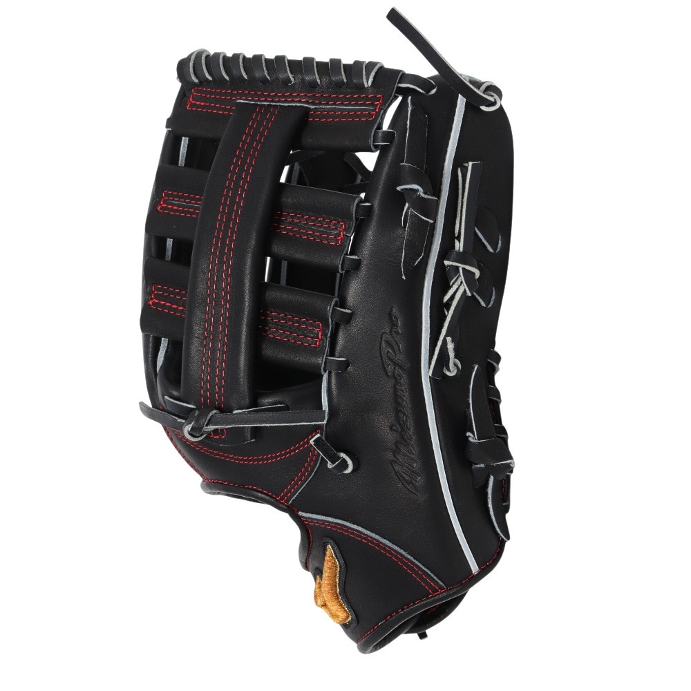 ミズノ（MIZUNO）（メンズ）硬式用グラブ 外野手用 野球グローブ 一般 ミズノプロ CRAFTED Edition B 1AJGH32007 09 お一人様一点まで