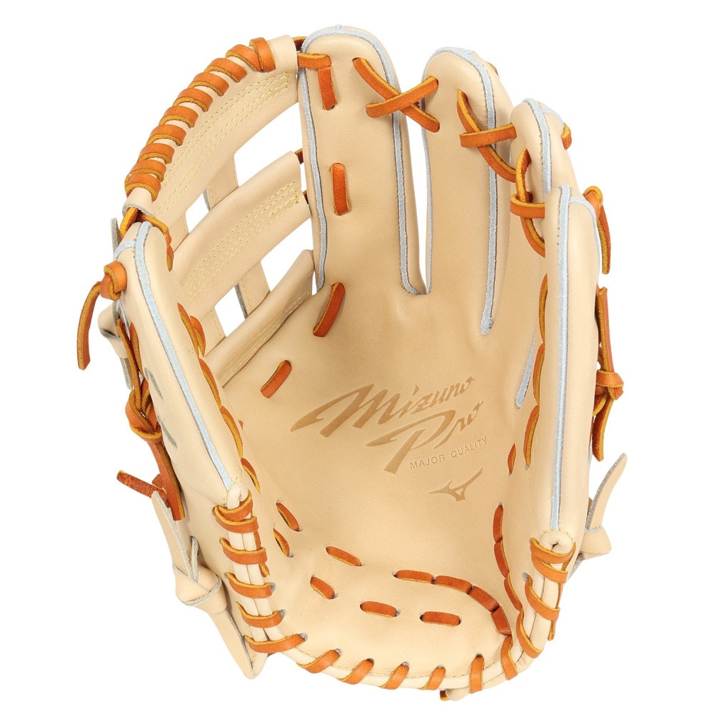ミズノ（MIZUNO）（メンズ）硬式用グラブ 外野手用 野球グローブ 一般 ミズノプロ 限定モデル BSS 1AJGH32207 8049 お一人様一点まで