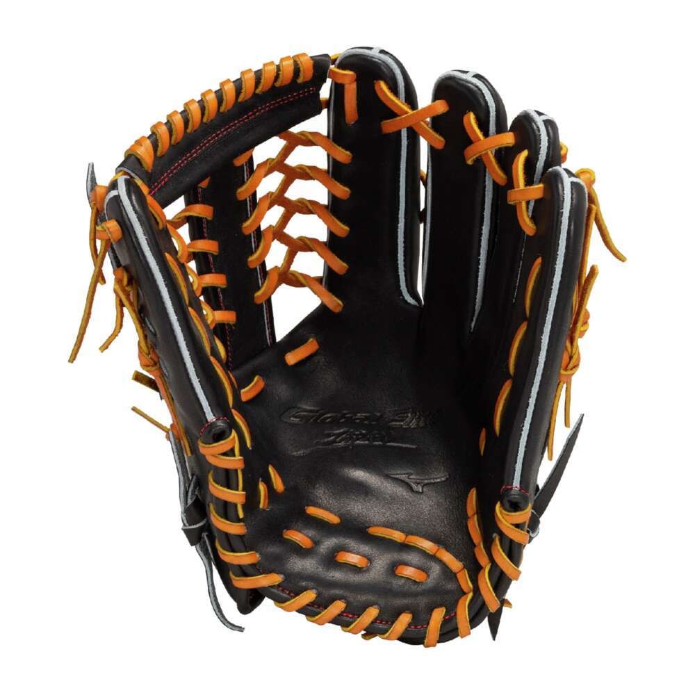 ミズノ（MIZUNO）（メンズ、レディース）硬式用グラブ 外野手用 野球グローブ 一般 グローバルエリート ジャパン 1AJGH32307 0949
