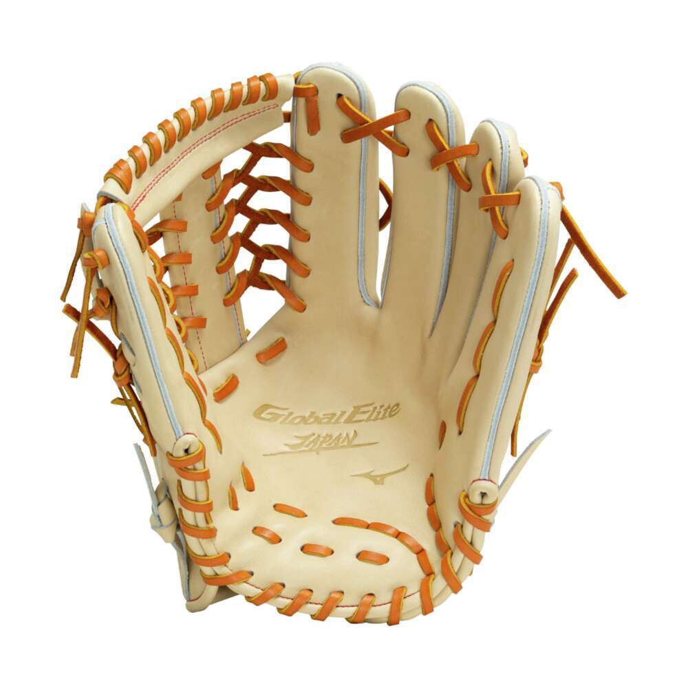 ミズノ（MIZUNO）（メンズ）硬式用グラブ 外野手用 野球 一般 グローバルエリート ジャパン 1AJGH32307 8049