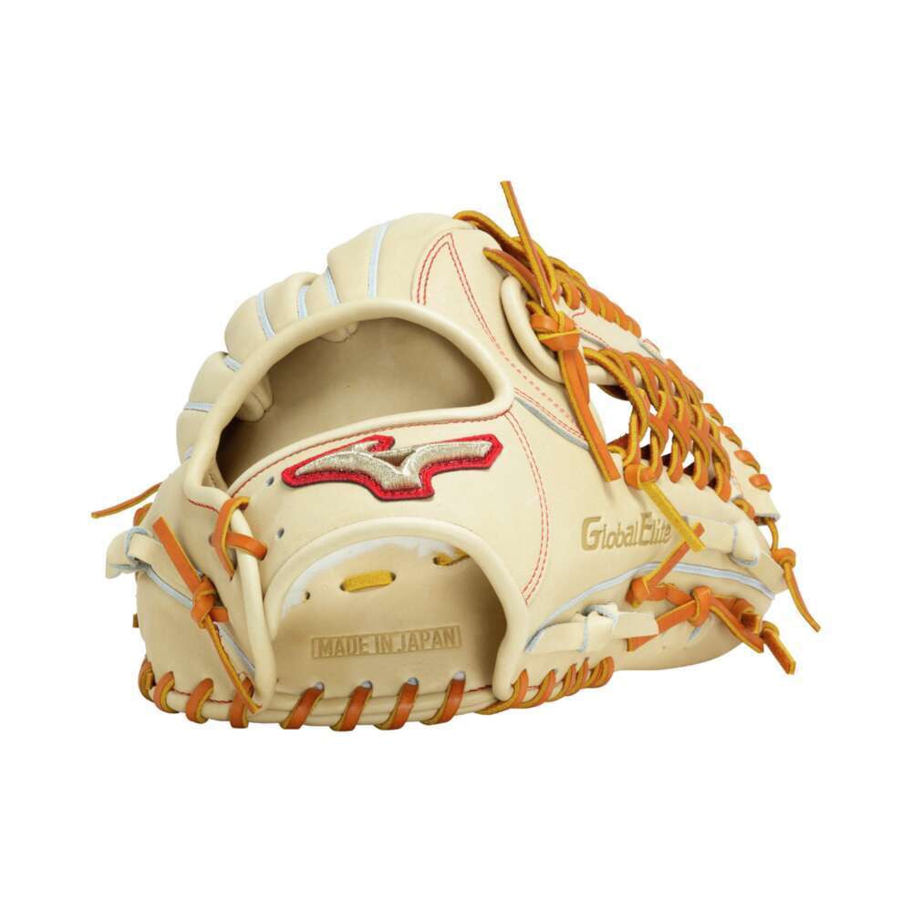 ミズノ（MIZUNO）（メンズ）硬式用グラブ 外野手用 野球 一般 グローバルエリート ジャパン 1AJGH32307 8049