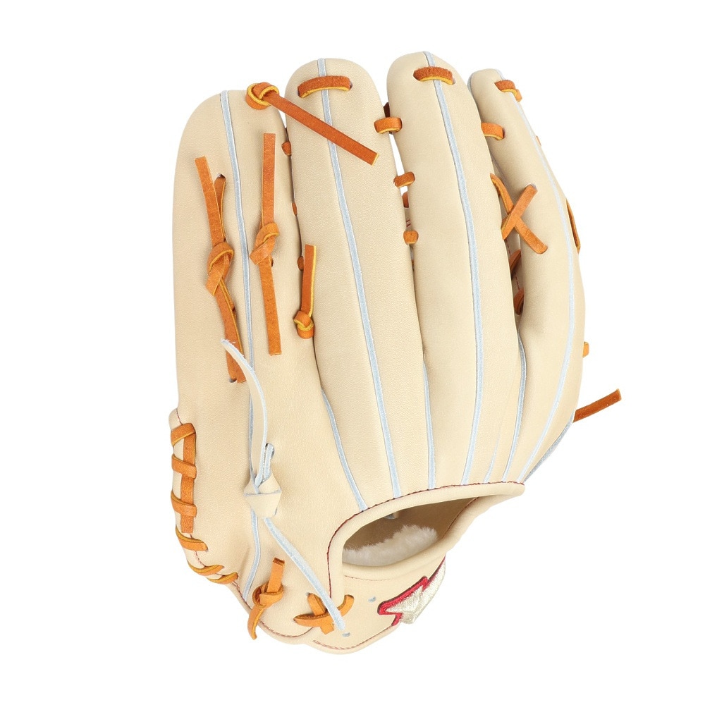 ミズノ（MIZUNO）（メンズ）硬式用グラブ 外野手用 野球 一般 グローバルエリート ジャパン 1AJGH32307 8049