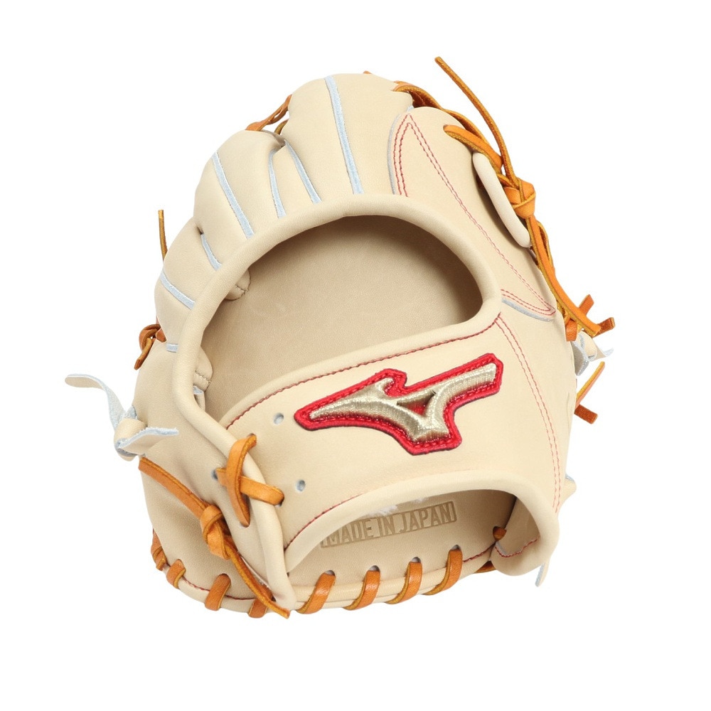 ミズノ（MIZUNO）（メンズ）硬式用グラブ 外野手用 野球 一般 グローバルエリート ジャパン 1AJGH32307 8049