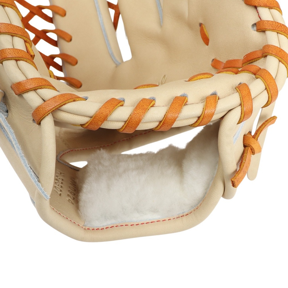 ミズノ（MIZUNO）（メンズ）硬式用グラブ 外野手用 野球 一般 グローバルエリート ジャパン 1AJGH32307 8049