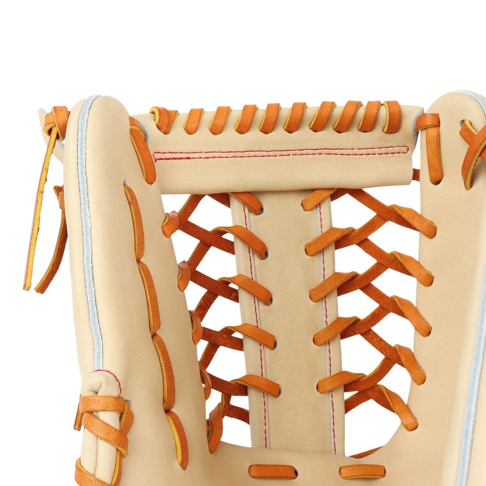 ミズノ（MIZUNO）（メンズ）硬式用グラブ 外野手用 野球 一般 グローバルエリート ジャパン 1AJGH32307 8049