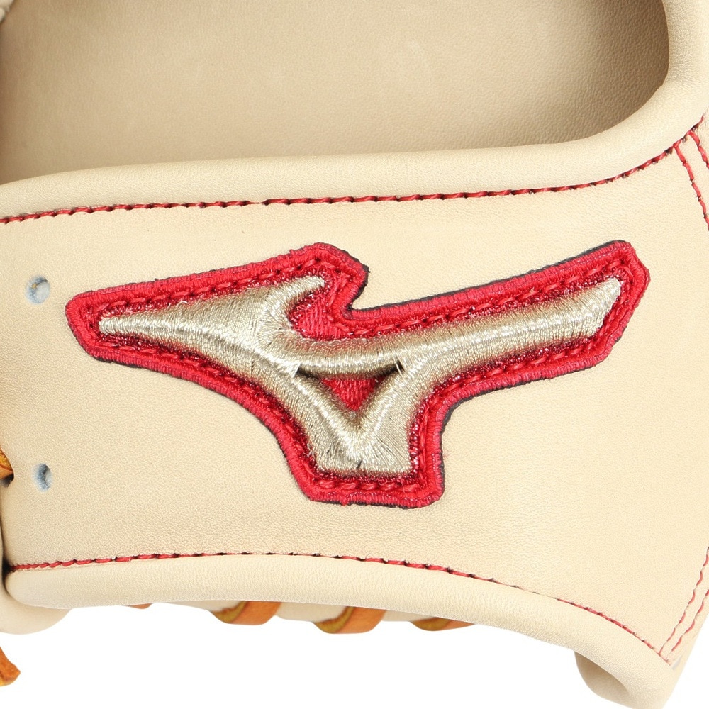 ミズノ（MIZUNO）（メンズ）硬式用グラブ 外野手用 野球 一般 グローバルエリート ジャパン 1AJGH32307 8049