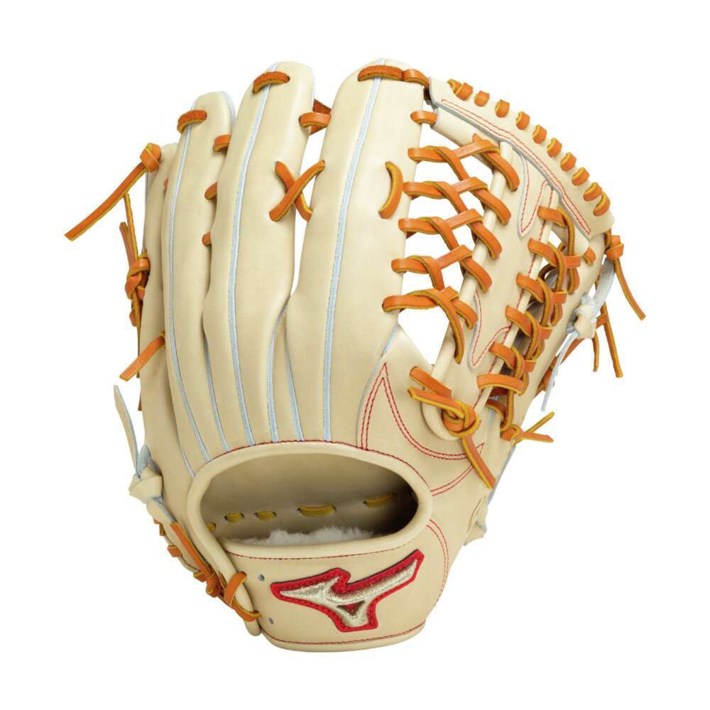 ミズノ（MIZUNO）（メンズ）硬式用グラブ 外野手用 野球 一般 グローバルエリート ジャパン 1AJGH32307 8049