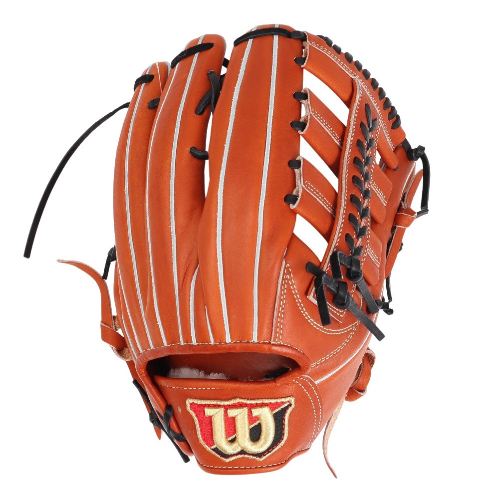 ウイルソン（Wilson）（メンズ）硬式用グラブ 外野手用 野球グローブ 一般 スタッフ DUAL D8S WBW102913