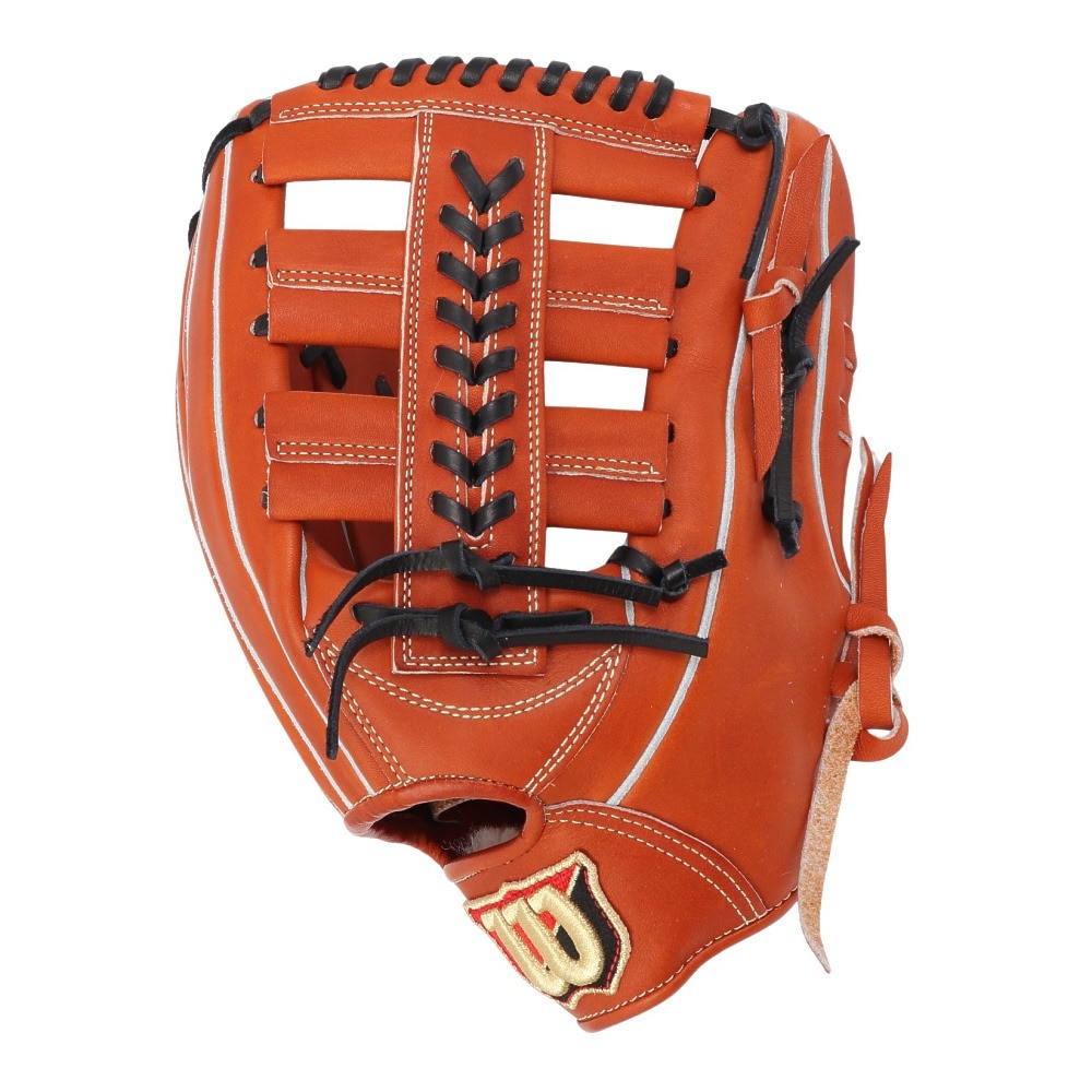 ウイルソン（Wilson）（メンズ）硬式用グラブ 外野手用 野球グローブ 一般 スタッフ DUAL D8S WBW102913