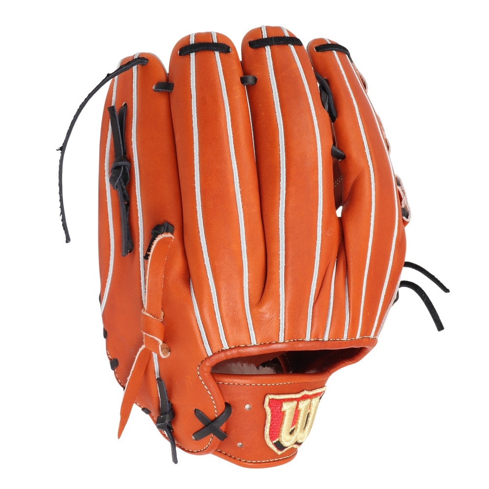 ウイルソン（Wilson）（メンズ）硬式用グラブ 外野手用 野球グローブ 一般 スタッフ DUAL D8S WBW102913