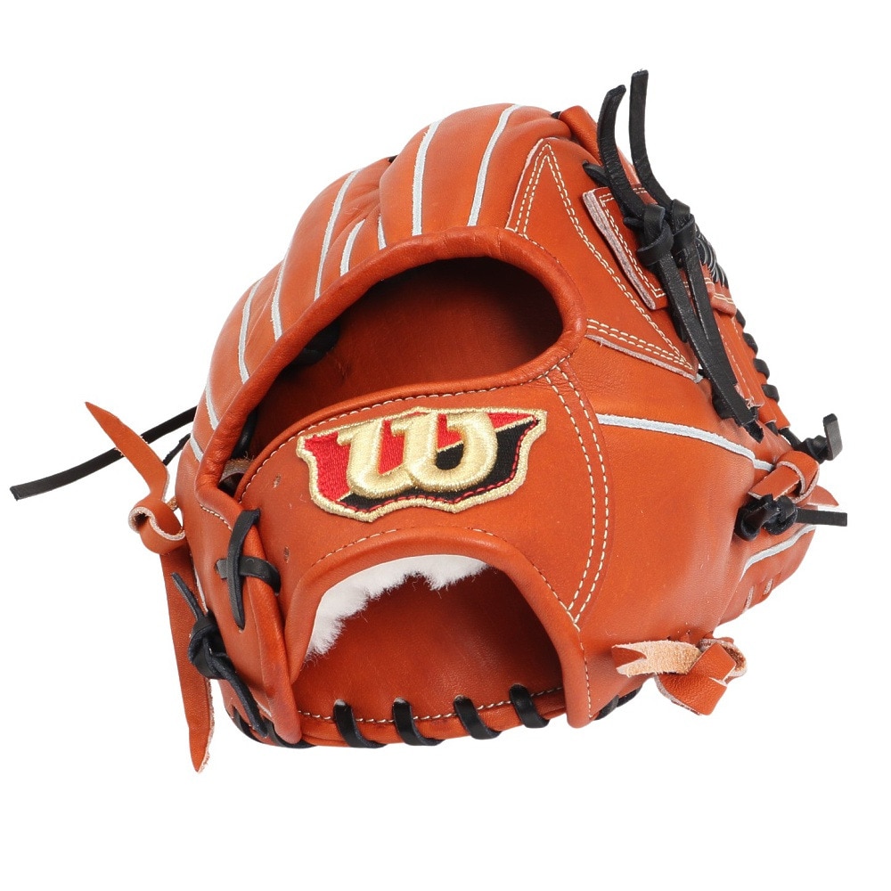 ウイルソン（Wilson）（メンズ）硬式用グラブ 外野手用 野球グローブ 一般 スタッフ DUAL D8S WBW102913