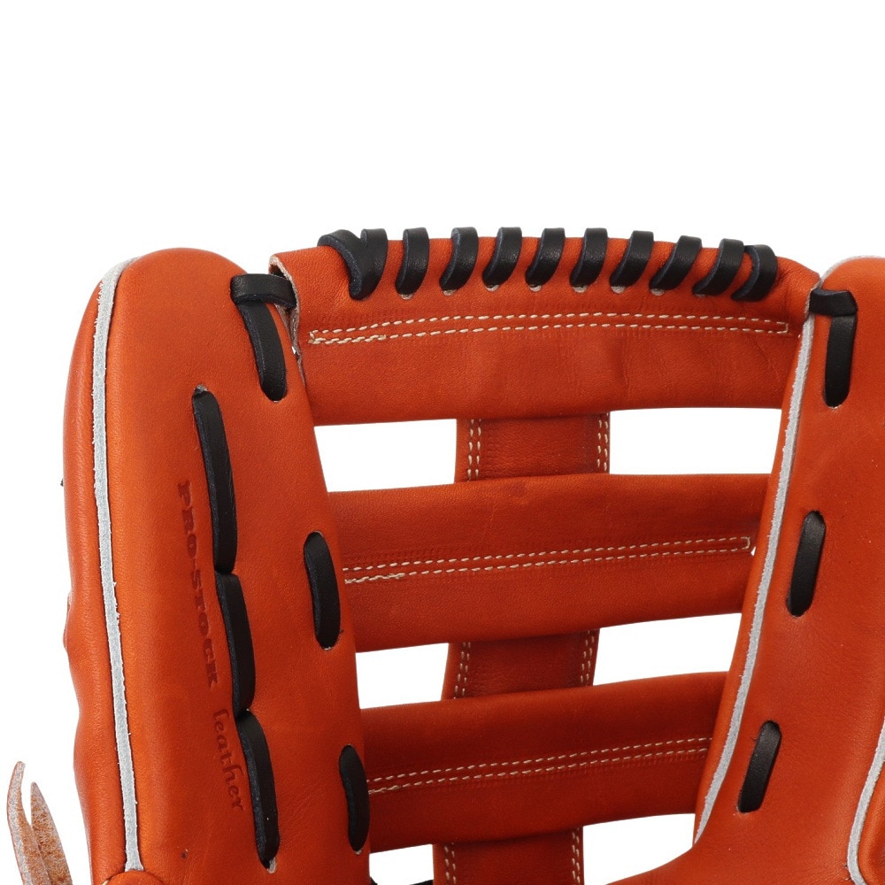 ウイルソン（Wilson）（メンズ）硬式用グラブ 外野手用 野球グローブ 一般 スタッフ DUAL D8S WBW102913
