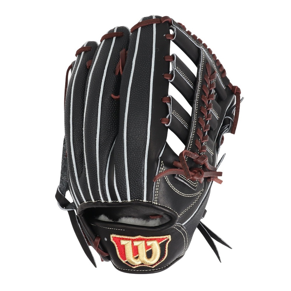 ウイルソン（Wilson）（メンズ）硬式用グラブ 外野手用 野球グローブ 一般 スタッフ DUAL D8S WBW102917