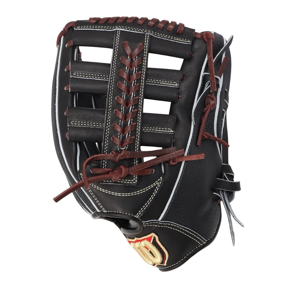 ウイルソン（Wilson）（メンズ）硬式用グラブ 外野手用 野球グローブ 一般 スタッフ DUAL D8S WBW102917