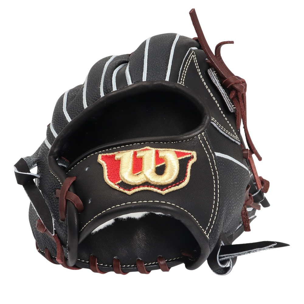ウイルソン（Wilson）（メンズ）硬式用グラブ 外野手用 野球グローブ 一般 スタッフ DUAL D8S WBW102917