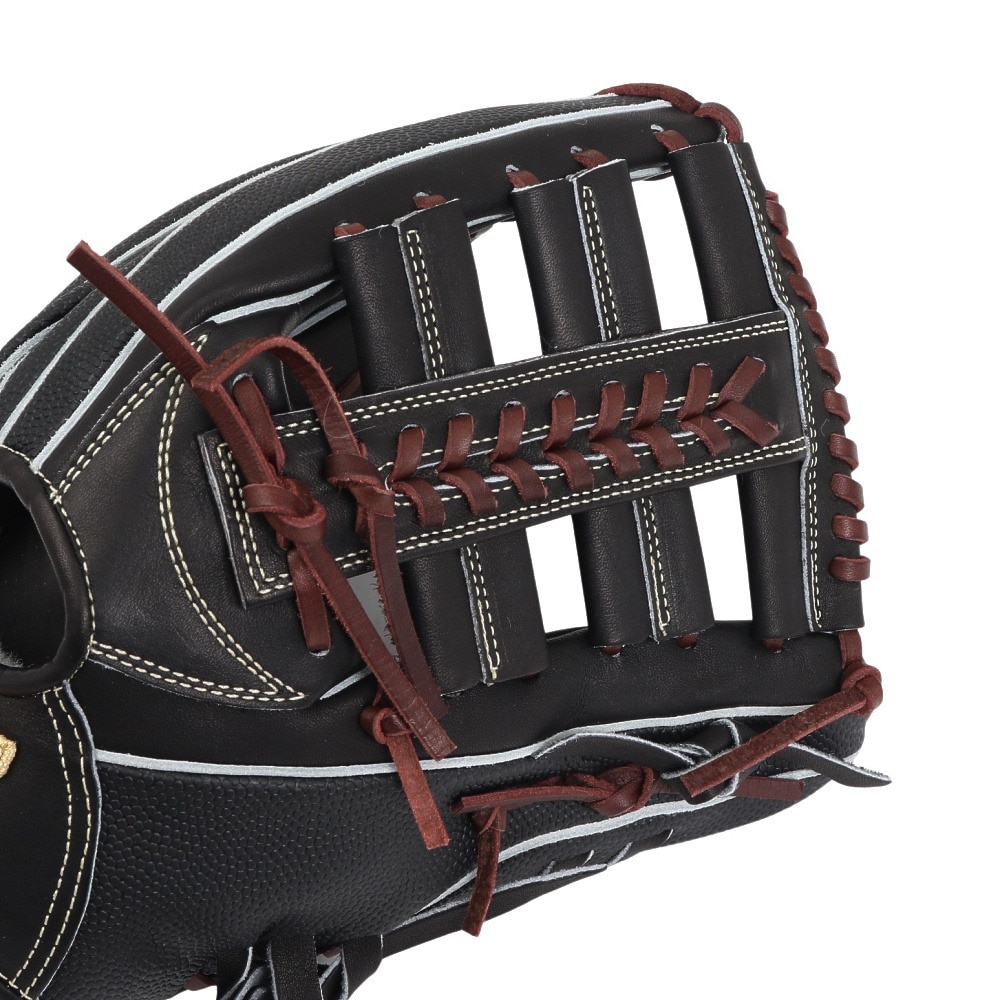 ウイルソン（Wilson）（メンズ）硬式用グラブ 外野手用 野球グローブ 一般 スタッフ DUAL D8S WBW102917