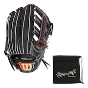 (メンズ)硬式用グラブ 外野手用 野球グローブ 一般 スタッフ DUAL D8S WBW102917