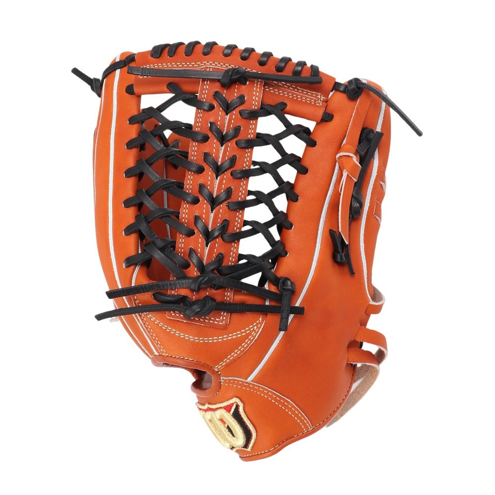 ウイルソン（Wilson）（メンズ）硬式用グラブ 外野手用 野球グローブ 一般 スタッフ デュアル D8型 WBW102919