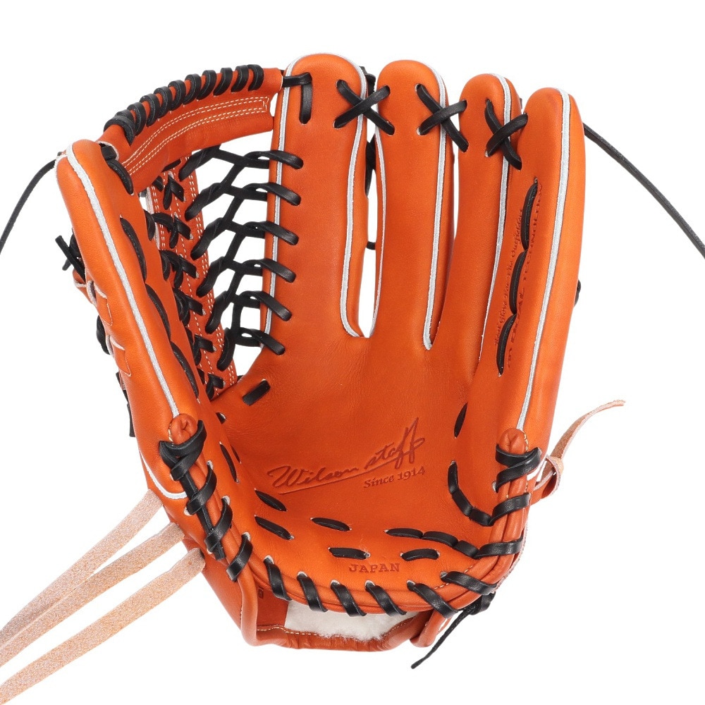 ウイルソン（Wilson）（メンズ）硬式用グラブ 外野手用 野球グローブ 一般 スタッフ デュアル D8型 WBW102919