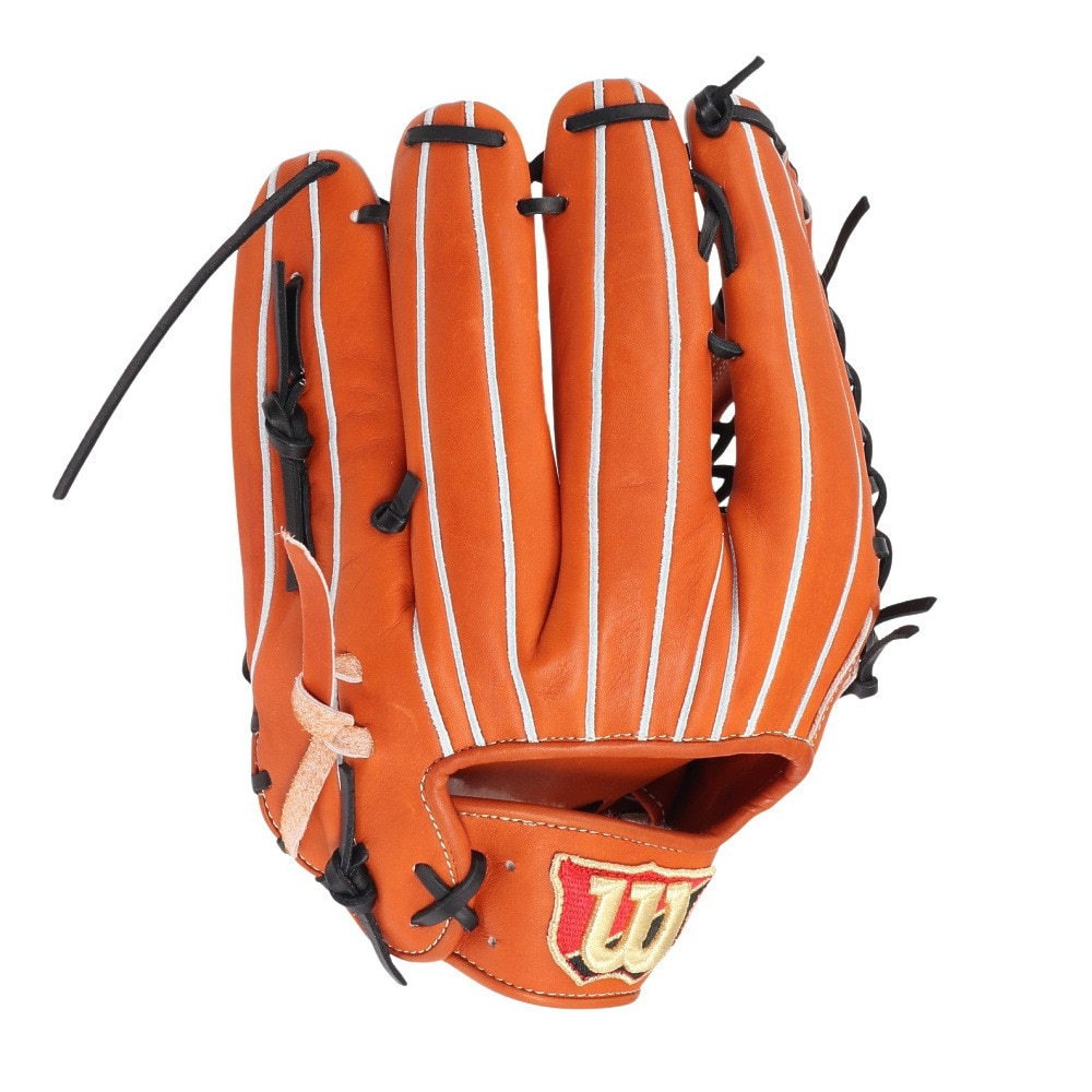ウイルソン（Wilson）（メンズ）硬式用グラブ 外野手用 野球グローブ 一般 スタッフ デュアル D8型 WBW102919